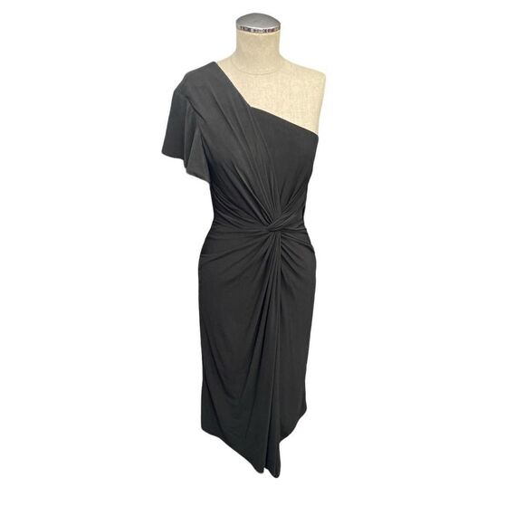 Mac Duggal A12480 - One-Shoulder Formal Dress sz 2 - Picture 2 of 6